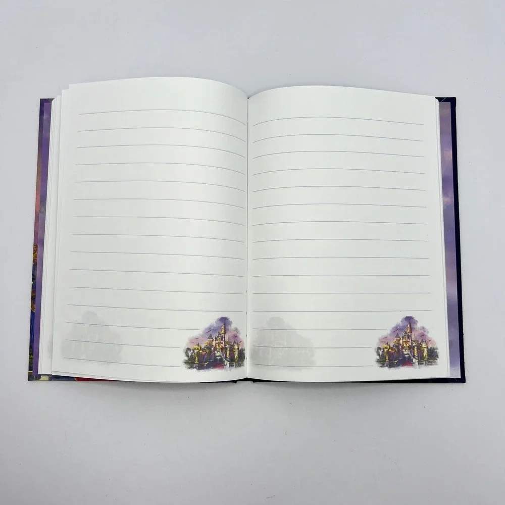 Disney Castle Bejewelled Journal 50th Anniversary Disneyland Blue Navy‎ Notebook